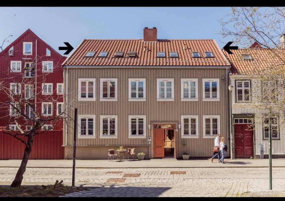 Nydelig Leilighet I Bakklandet トロンハイム エクステリア 写真